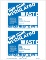 Labelmaster® Laser Non-RCRA Regulated Waste Label, 11" x 8.5", 25/Pack (BWLZ7)