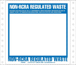 Labelmaster® Non-RCRA Regulated Waste Label, Blank Open Box, Pin-Feed Paper, 5.875" x 6", 500/Pack (CFBWM3)