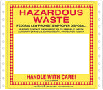 Labelmaster® Standard Waste Label, Matte Litho, 6" x 5.875", Open Box Format, 5.875" x 6", 500/Pack (CFWM8OML)