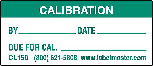 ColorBrite™ Calibration Label, Paper, 1 3/4" x 3/4", 500/Roll (CL150)