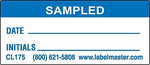 ColorBrite™ Sampled Label, Paper, 1 3/4" x 3/4", 0.75" x 1.75", 500/Roll (CL175)