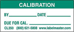 ColorBrite™ Calibration Label, PVC-Free Film, 1 3/4" x 3/4", 500/Roll (CL350)