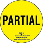 ColorBrite™ Partial Label, 500/Roll (CLB14)