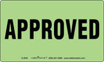 ColorBrite™ Approved Label, 5" x 3", 3" x 5", 500/Roll (CLB32)
