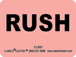 ColorBrite™ Rush Label, 1.5" x 2", 500/Roll (CLB97)