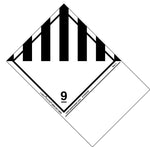 Labelmaster® Blank Shipping Name Labels, PVC-Free Film, Extended Tab, 150mm x 100mm, 500/Roll (ETHSNV9)