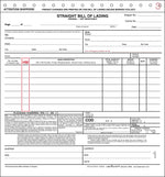 Labelmaster 3-Part Bill of Lading, 8.5" x 8.5", 100 Sets/Book (F370-3)