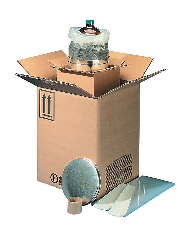 SturdeeSeal™ Special Permit Packaging DOT-SP-9168, 500cc Bottle, 10.25" x 6.625" (HMS-500)