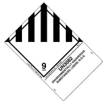 Labelmaster® UN3082 Environmentally Hazardous Substances, Liquid, N.O.S., 120mm x 100mm, 500/Roll (HSN1400R)