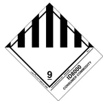 Labelmaster® Miscellaneous Dangerous Goods Label, ID8000 Consumer Commodity, 120mm x 100mm, 500/Roll (HSN4300R)
