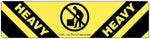 Labelmaster® Heavy Label, Paper, 2" x 8", 500/Roll (HVY201)