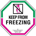 Labelmaster® Keep From Freezing Label, Paper, 3" x 3", 3" x 3", 500/Roll (JR7)