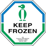 Labelmaster® Keep Frozen Label, Paper, 3" x 3", 3" x 3", 500/Roll (JR8)
