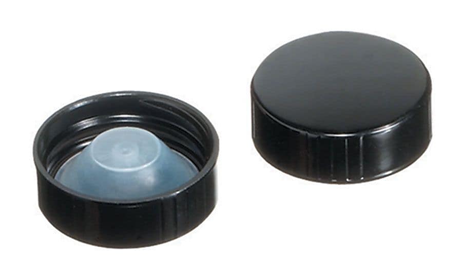 Polyseal® Bottle Cap, Polyseal® Phenolic w/Poly Cone Liner, 33/400 Mouth Size (KC33PS)