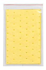 Labelmaster® 4 oz. Bottles - Polypropylene Sorbent Lined Pouch (KSXP40)