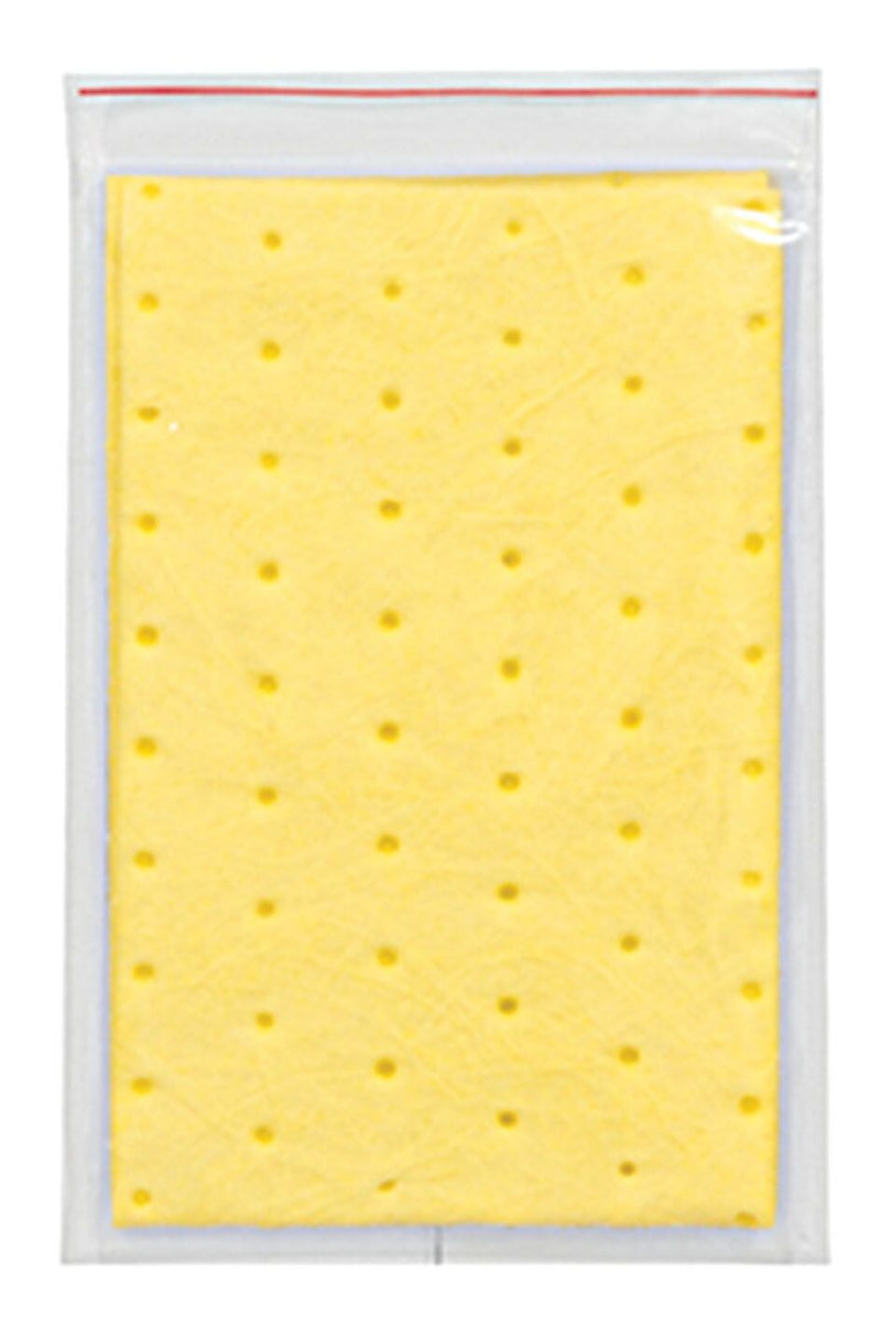 Labelmaster® 4 oz. Bottles - Polypropylene Sorbent Lined Pouch (KSXP40)