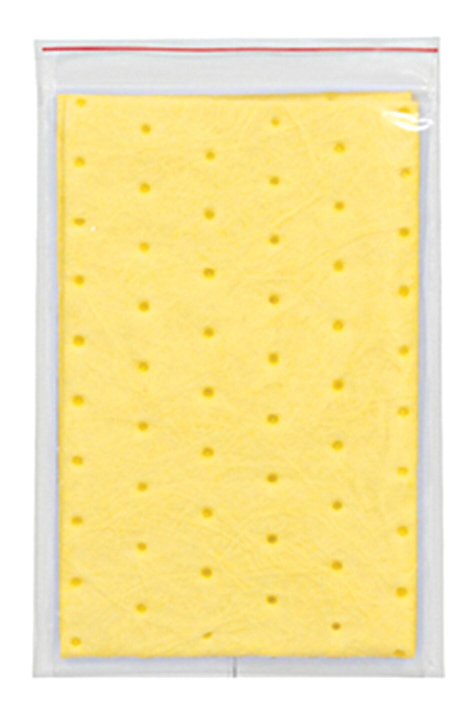 Labelmaster® 4 oz. Bottles - Polypropylene Sorbent Lined Pouch (KSXP40)