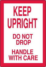 Labelmaster® Keep Upright Label, 2.75" x 4", 500/Roll (L345)