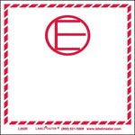 Labelmaster® Dangerous Goods in Excepted Quantities Label, Paper, 4.125" x 4.125", 500/Roll (L350R)
