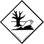 Labelmaster® Environmentally Hazardous Substance 100mm x 100mm Paper, 100mm x 100mm, 500/Roll (L701)