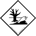 Labelmaster® Environmentally Hazardous Substance 100mm x 100mm Paper, 100mm x 100mm, 50/Pack (L701S)