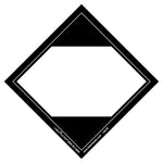 Labelmaster® Limited Quantity Label, Blank, 100mm x 100mm, Paper, 100mm x 100mm, 100/Roll (LQL45)
