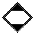 Labelmaster® Limited Quantity Label, Blank, Paper, 50mm x 50mm, 100/Roll (LQMMC)