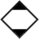 Labelmaster® Limited Quantity Marking, Permanent Vinyl, 273mm x 273mm, 25/Pack (LQMP)