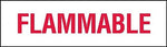 Labelmaster® Bulk Tank Marking, Flammable, Sold Individually, 6" x 21" (PL32)