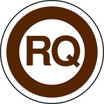 Labelmaster® RQ Label, 500/Roll (RQM)