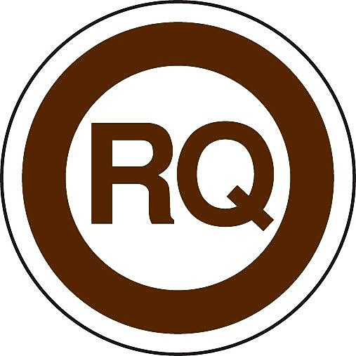 Labelmaster® RQ Label, 500/Roll (RQM)
