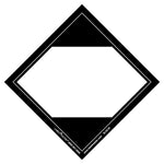 Labelmaster® Limited Quantity Label, Blank, 101mm x 101mm, PVCF, 101mm x 101mm, 25/Pack (SLQL40S)