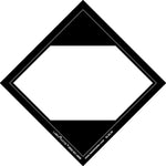 Labelmaster® Limited Quantity Label, Blank, 100mm x 100mm, PVCF, 100mm x 100mm, 100/Roll (SLQL45)