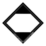 Labelmaster® Limited Quantity Label, Blank, 50mm x 50mm, PVCF, 50mm x 50mm, 100/Roll (SLQMMC)