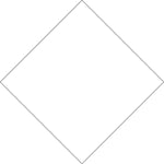 Labelmaster® Styrene Blank, White, 10 3/4" x 10 3/4", 10.75" x 10.75" (STY)
