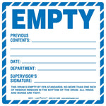 Labelmaster® Empty Label, PVC-Free Film, 6" x 6", 100/Pack (WMTV)