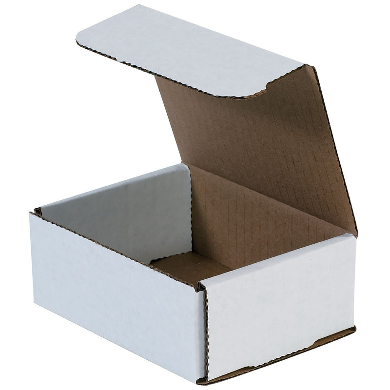 SI Products 5" x 4" x 2" Corrugated Mailers, 50/Bundle (M542)