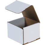 SI Products 4" x 4" x 3" Corrugated Mailers, 50/Bundle (M443)