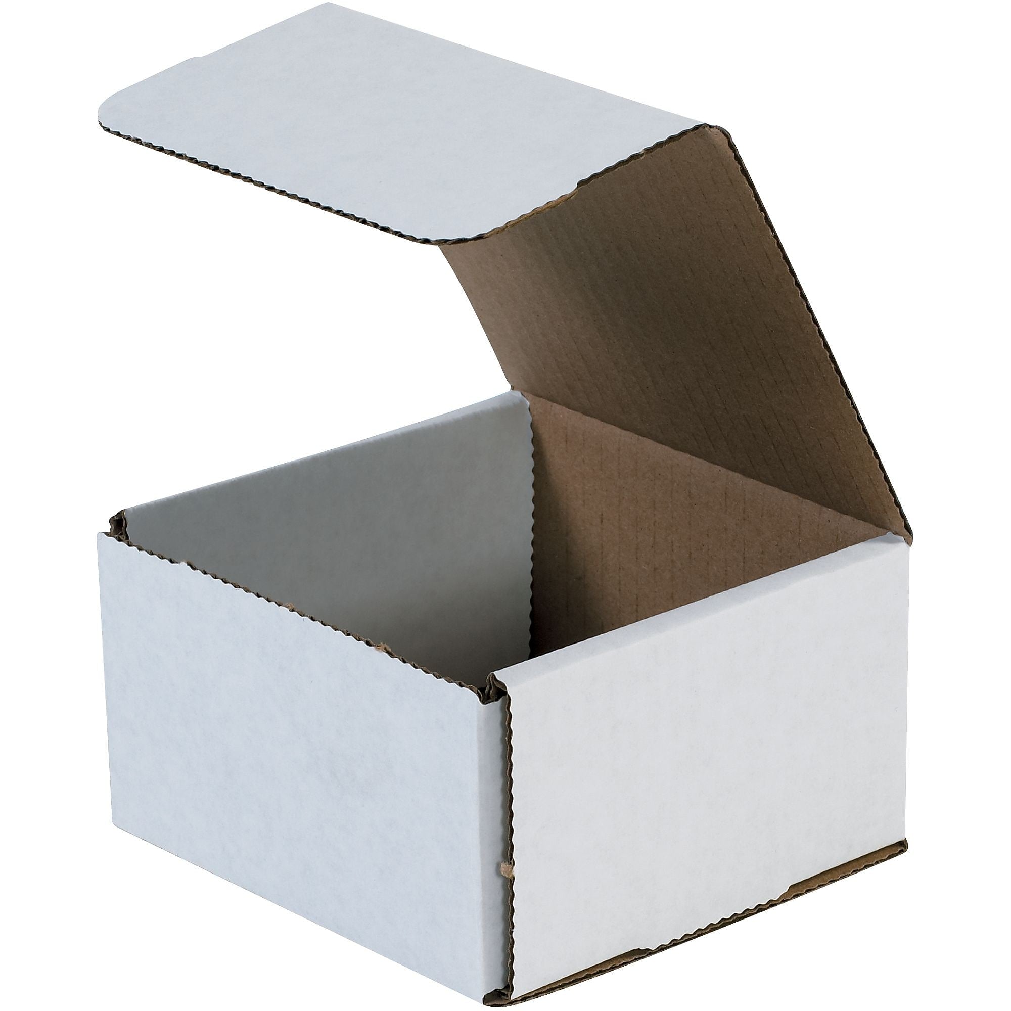 5" x 5" x 3" Corrugated Mailers, 50/Bundle (M553)