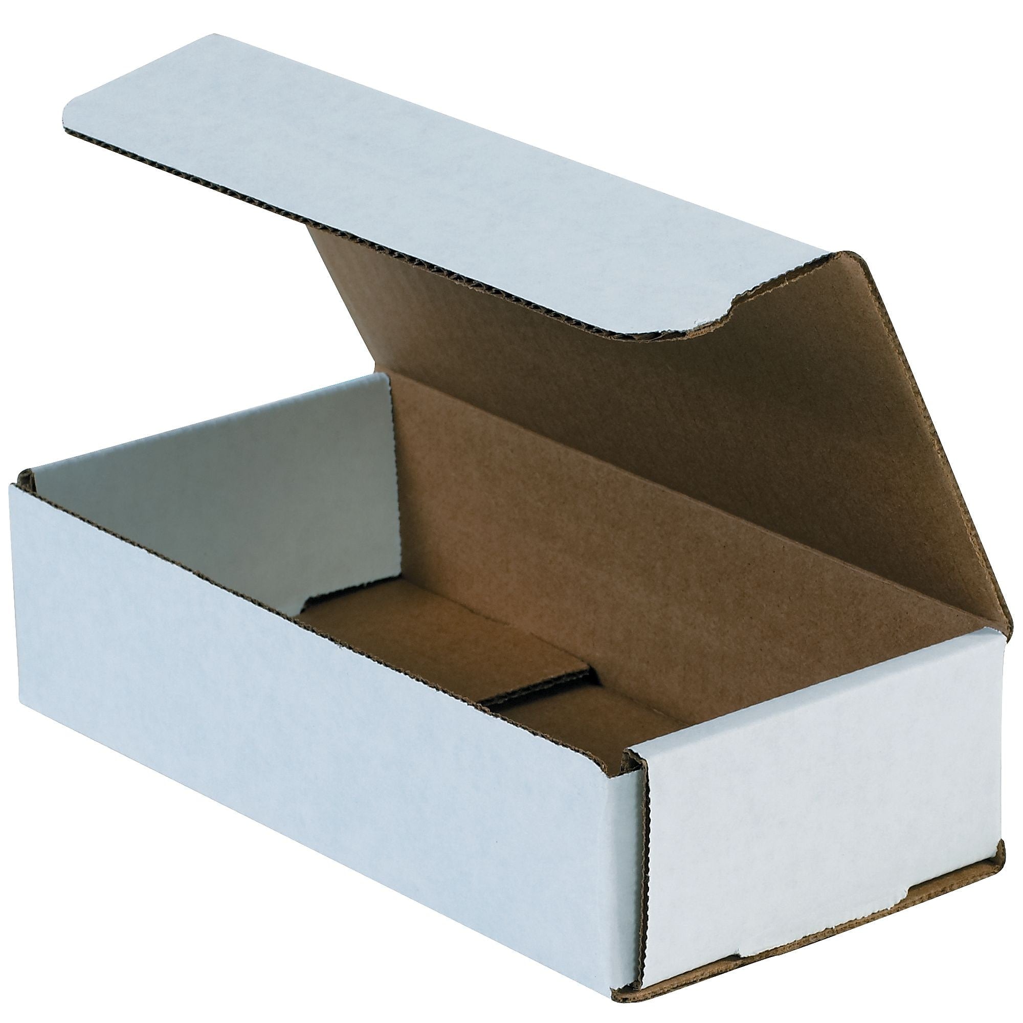8" x 4" x 2" Corrugated Mailers, 50/Bundle (M842)