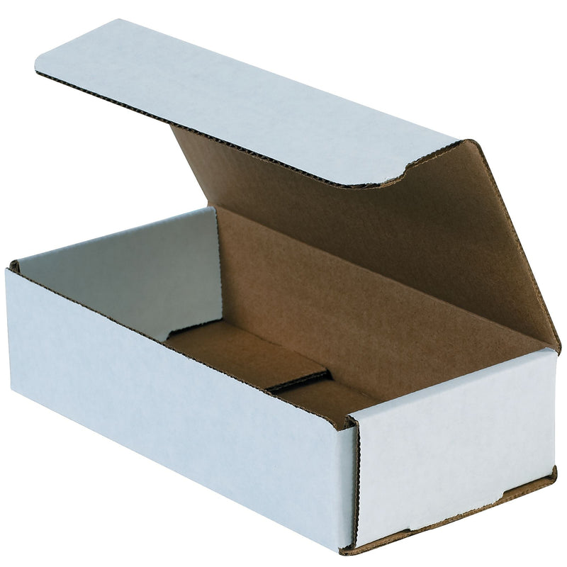 8" x 4" x 2" Corrugated Mailers, 50/Bundle (M842)