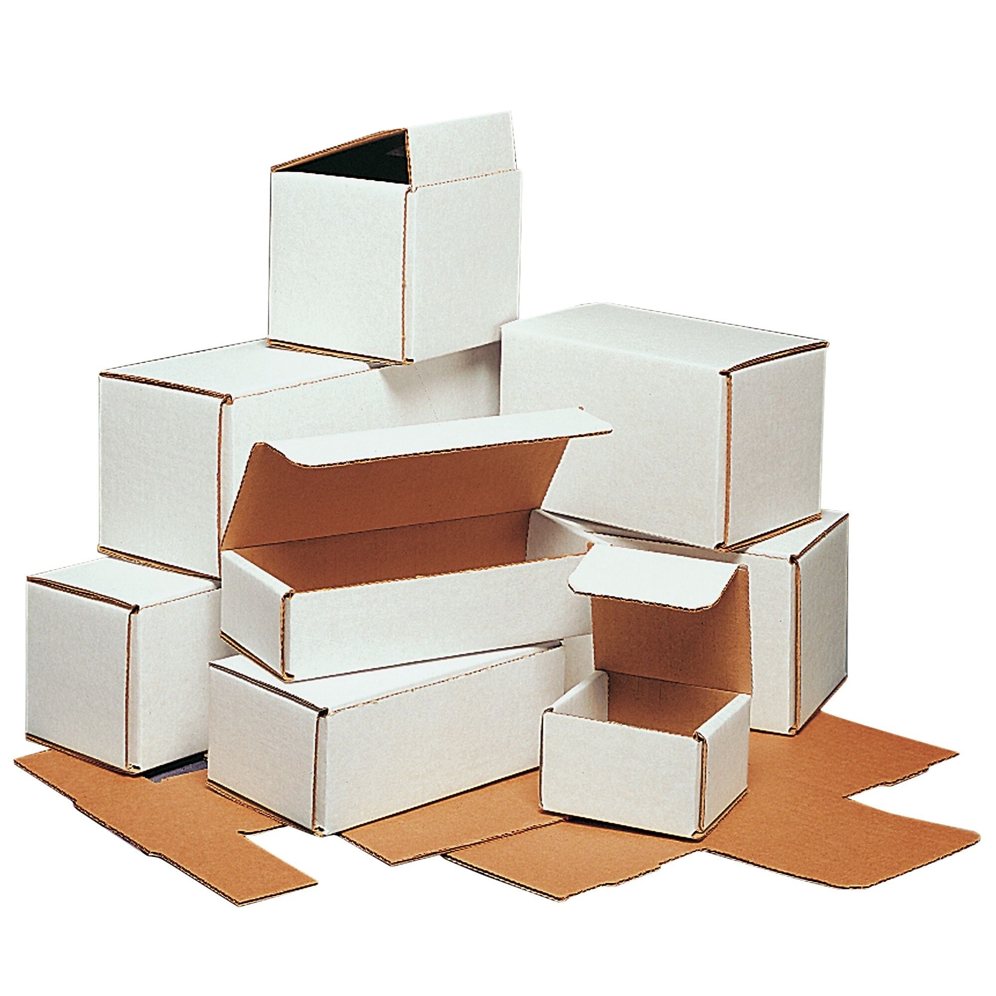 27 1/2" x 3 1/2" x 3 1/2" Corrugated Mailers, 50/Bundle (M2733)