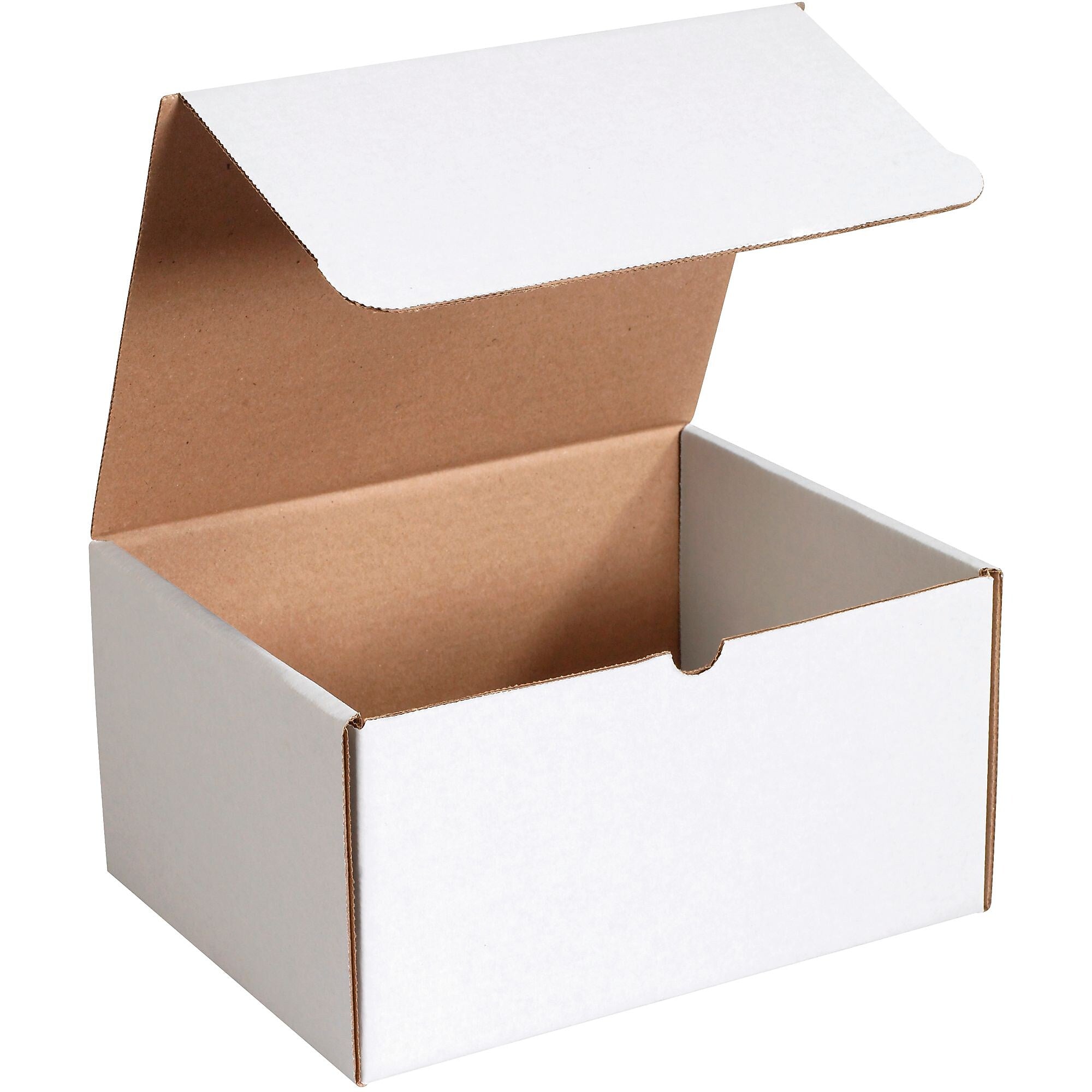 11 1/8" x 8 3/4" x 6", Literature Mailers, Kraft, 50/Bundle (M1186K)