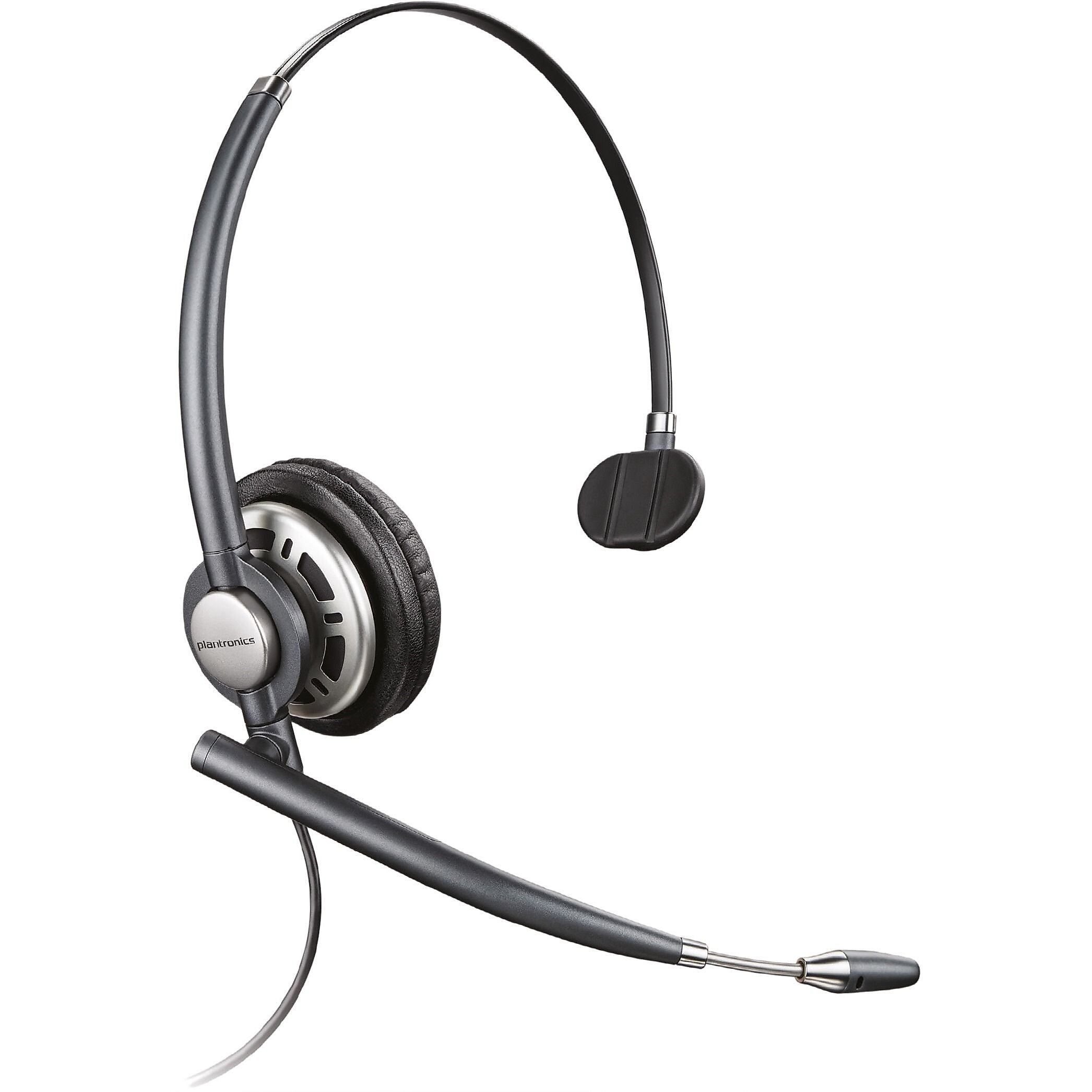 Poly EncorePro 540D USB-A Noise Canceling Mono Deskphone Headset (783N6AA)