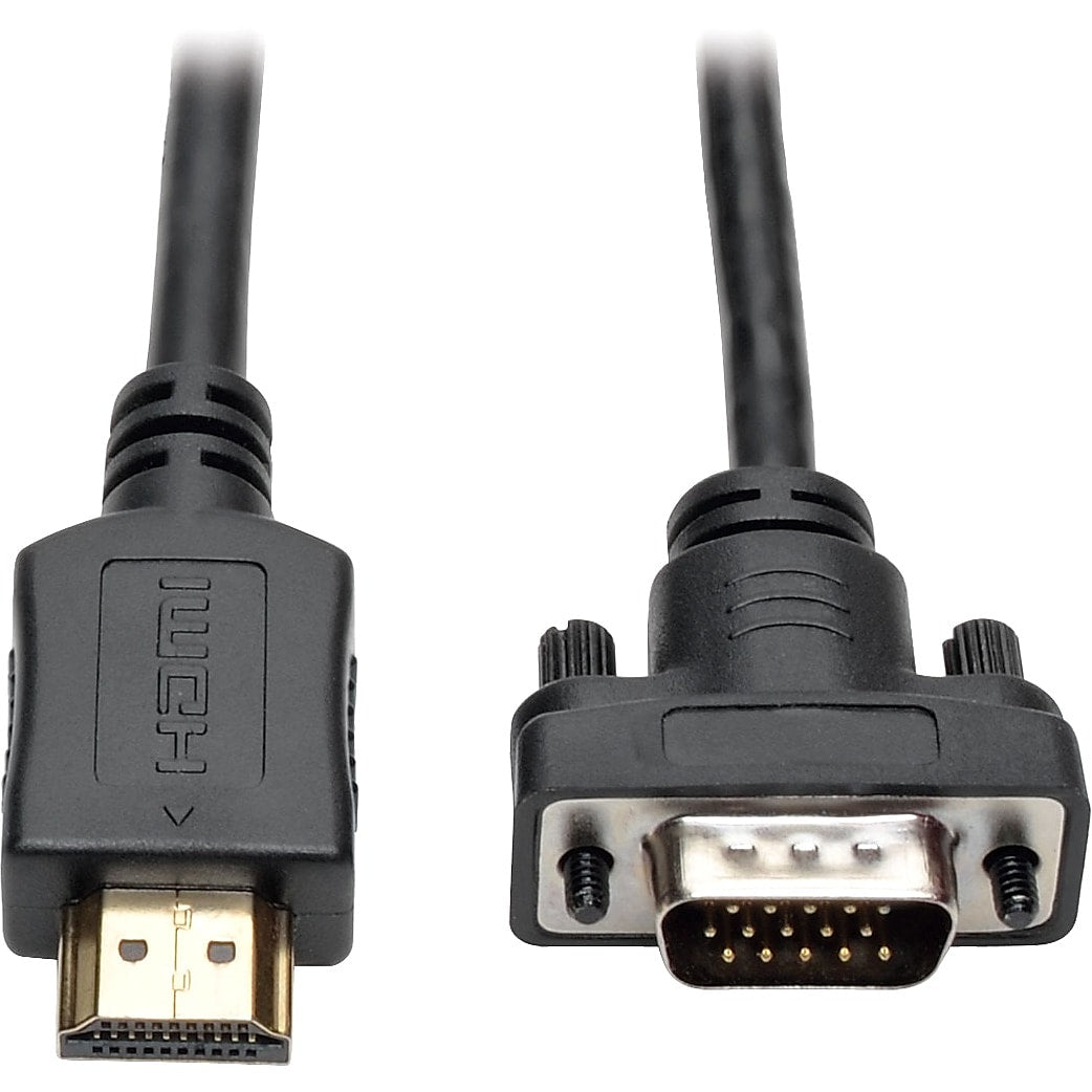 Tripp Lite HDMI to VGA Adapter Converter Cable Active M/M 1080p @ 60Hz 15ft 15' (P566-015-VGA)