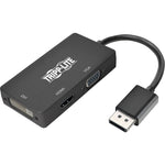 Tripp Lite DisplayPort 1.2 to VGA / DVI / HDMI Converter Adapter 4K @ 60Hz