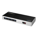 StarTech® USB 3.0 Laptop Docking Station, USB-C to Dual HDMI/DisplayPort, 6 USB Ports (DK30A2DH)