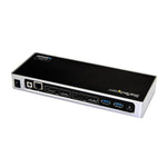 StarTech® USB 3.0 Laptop Docking Station, USB-C to Dual HDMI/DisplayPort, 6 USB Ports (DK30A2DH)