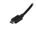 StarTech USB-C Hub with 3 HMDI Ports, Black (MSTCDP123HD)