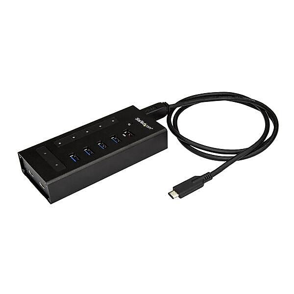 StarTech 5-Port USB 2.0 Hub (HB30C5A2CST)